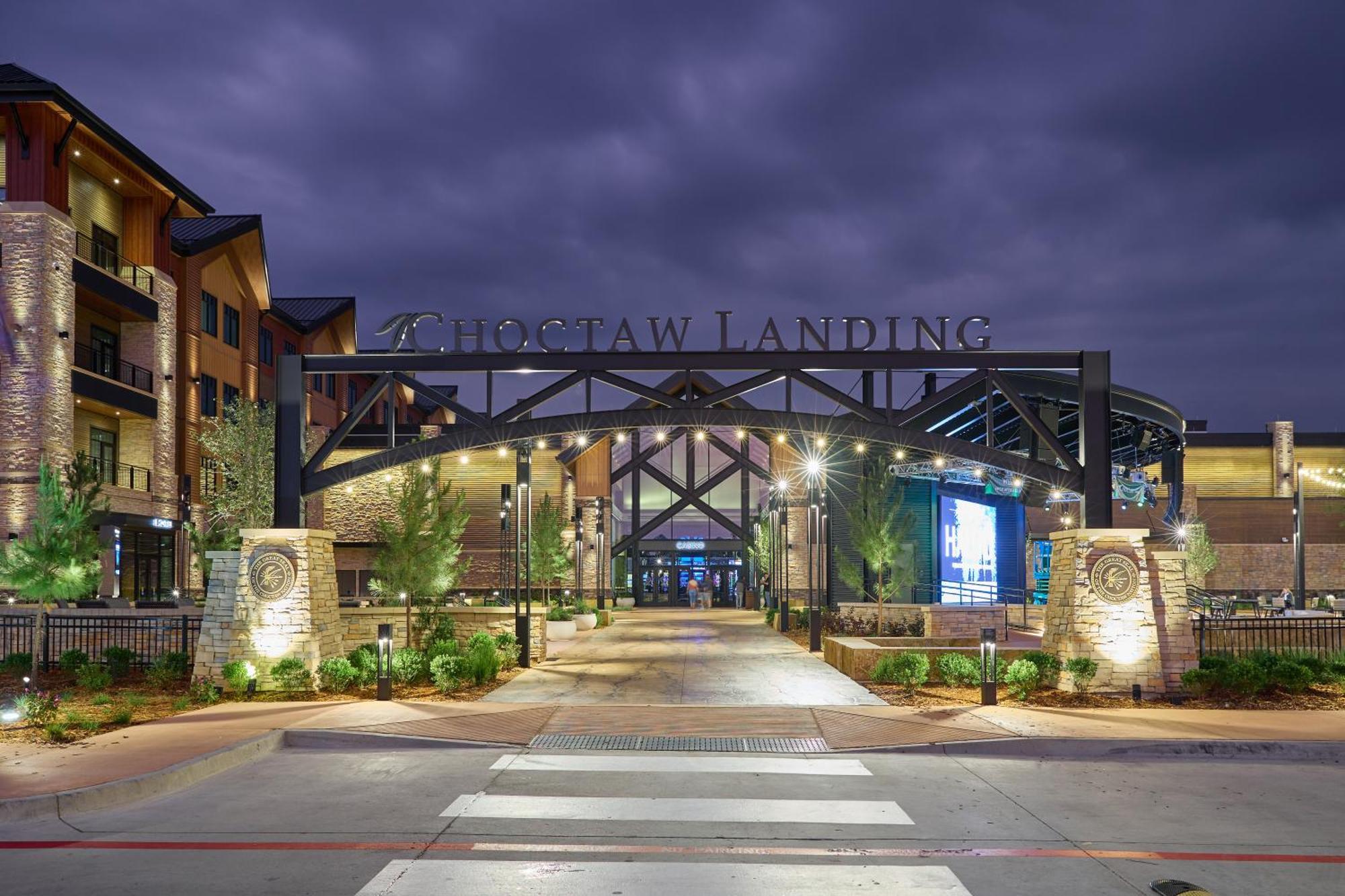 Hotel Choctaw Landing à Broken Bow Extérieur photo