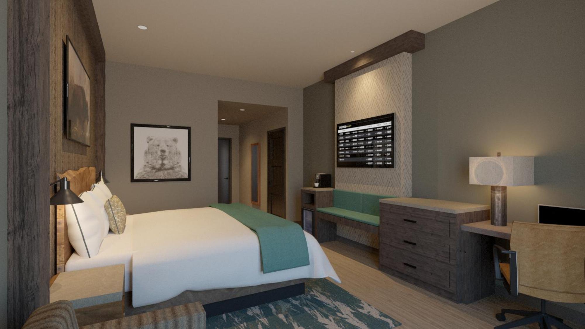 Hotel Choctaw Landing à Broken Bow Extérieur photo